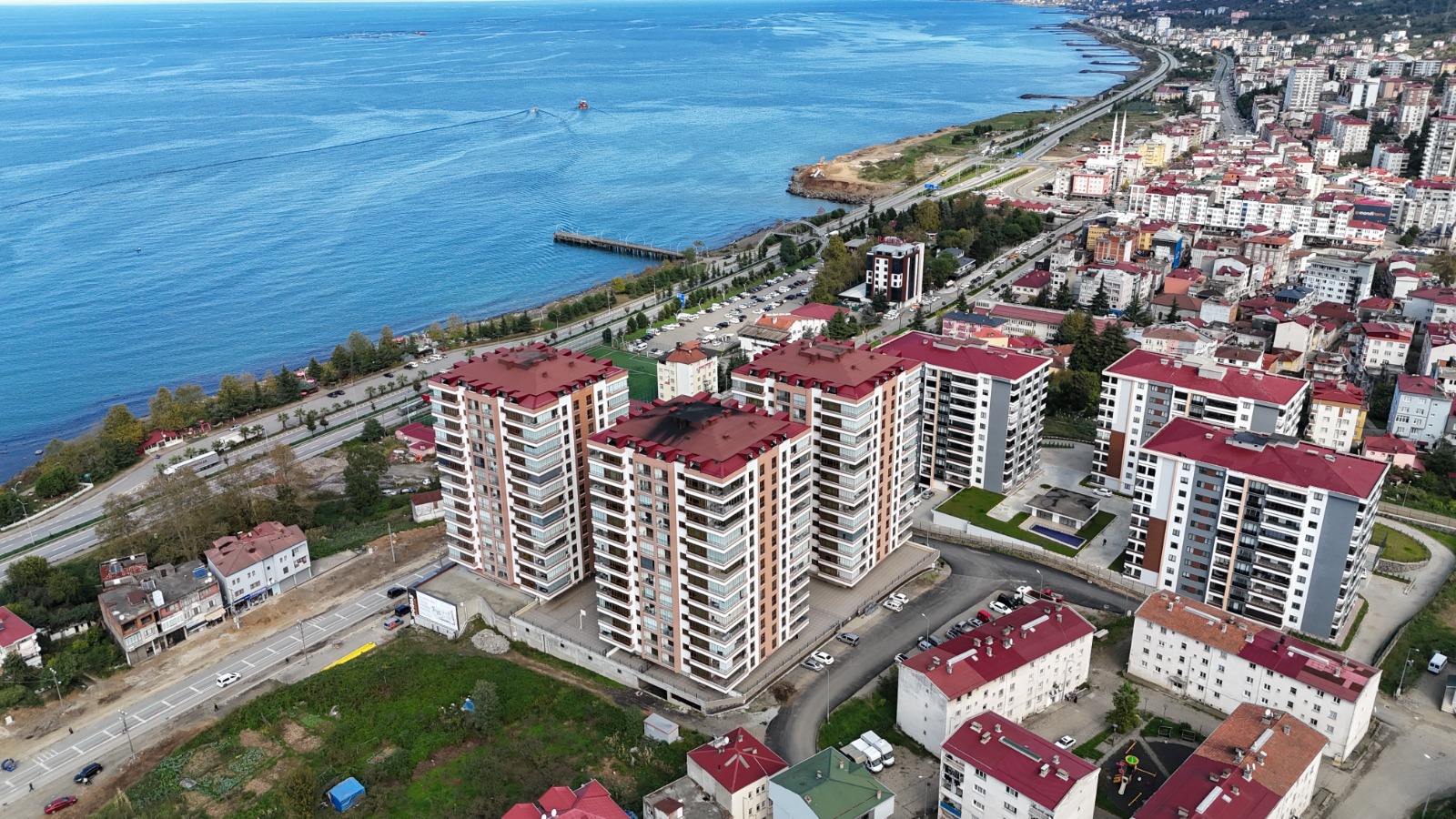 MABEL GAYRİMENKUL/ VAKFIKEBİR HUZUR PLAZA'DA 3+1 SATILIK DAİRE